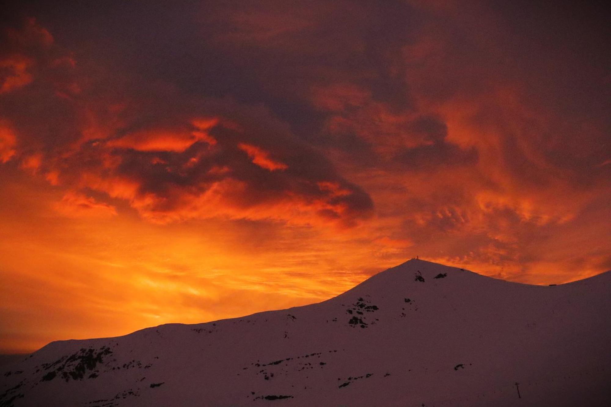 Hom I Studio En Valle Nevado Valle Condores 1 Сантьяго Экстерьер фото