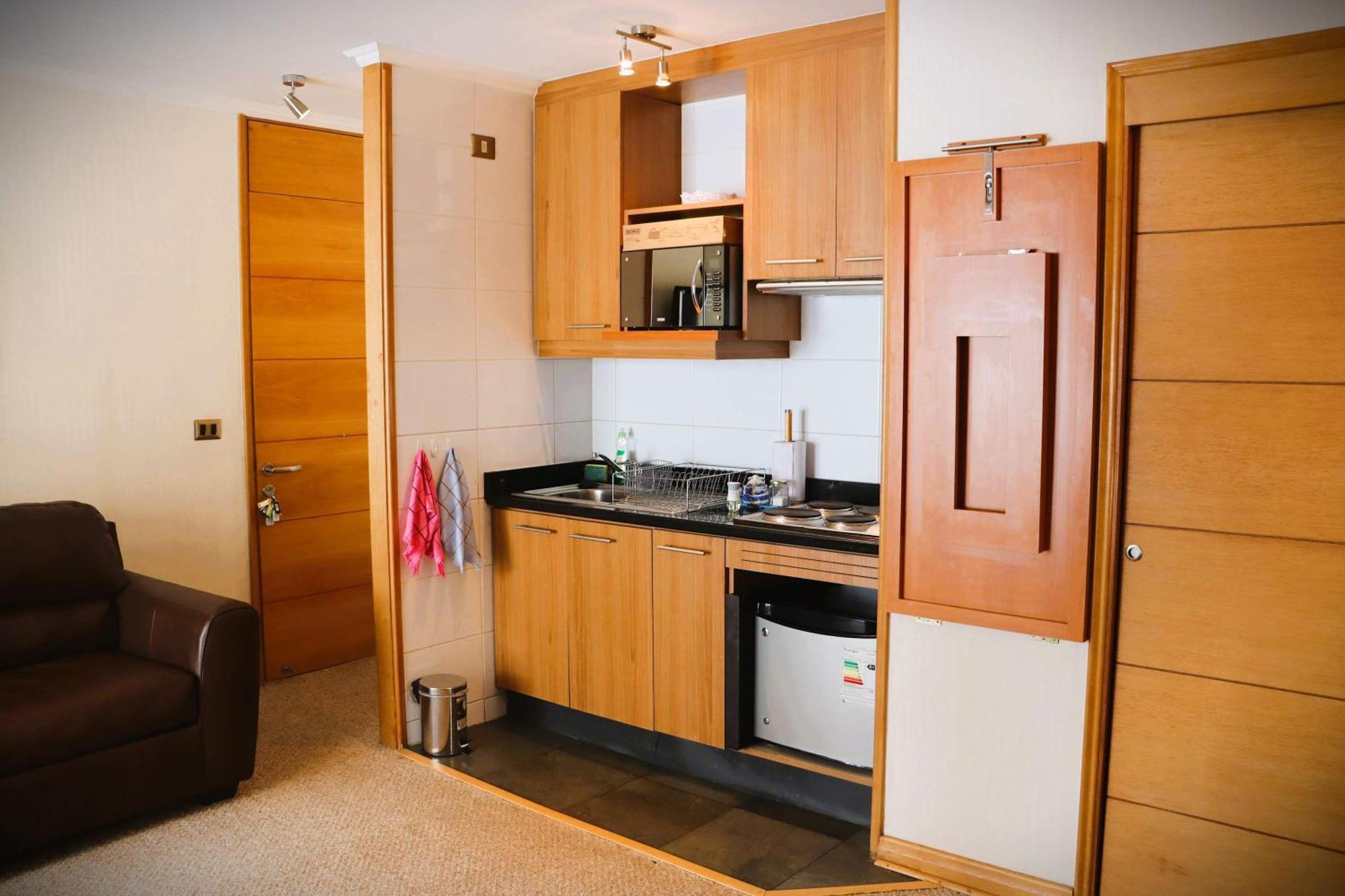 Hom I Studio En Valle Nevado Valle Condores 1 Сантьяго Экстерьер фото
