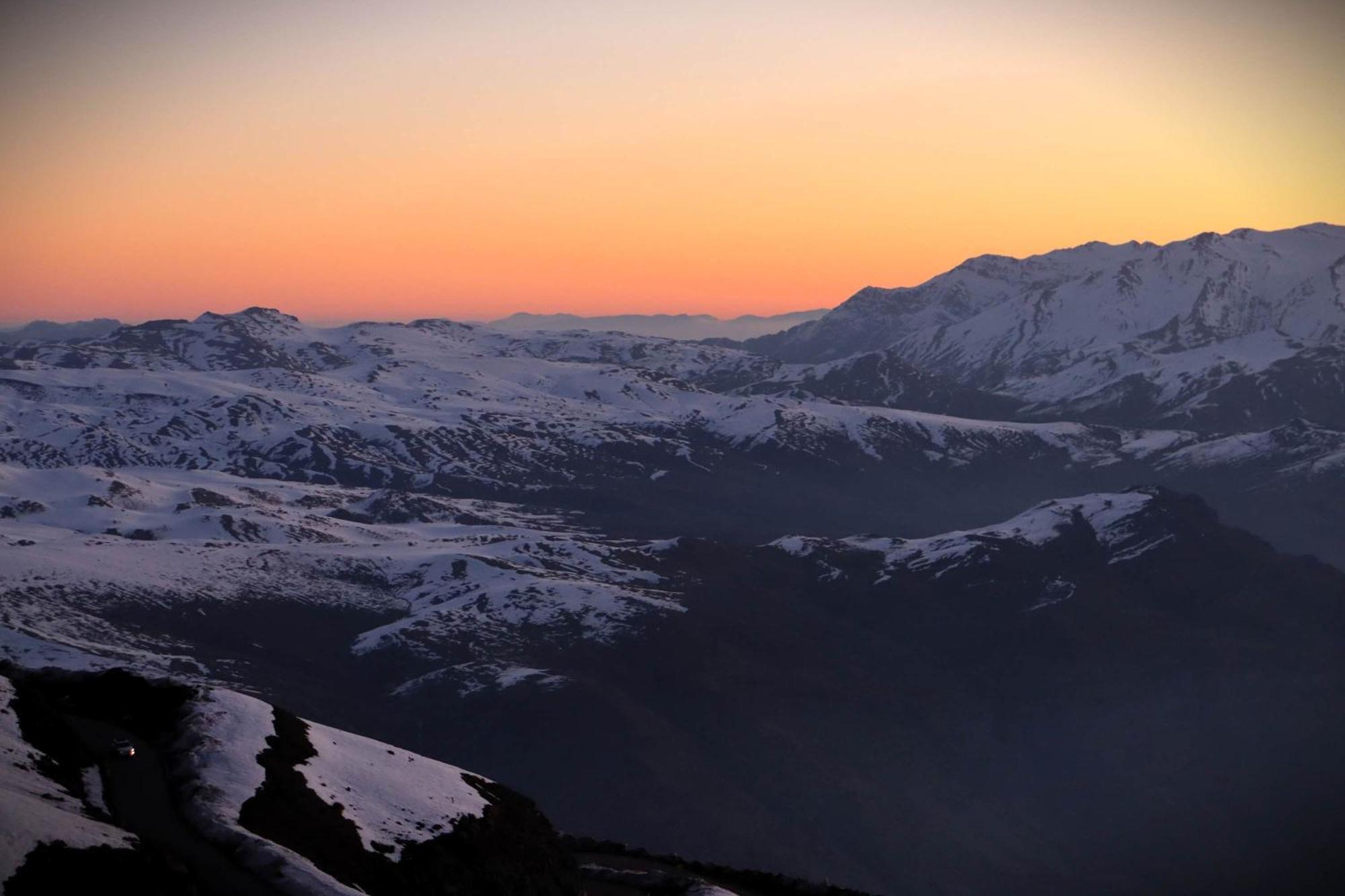 Hom I Studio En Valle Nevado Valle Condores 1 Сантьяго Экстерьер фото