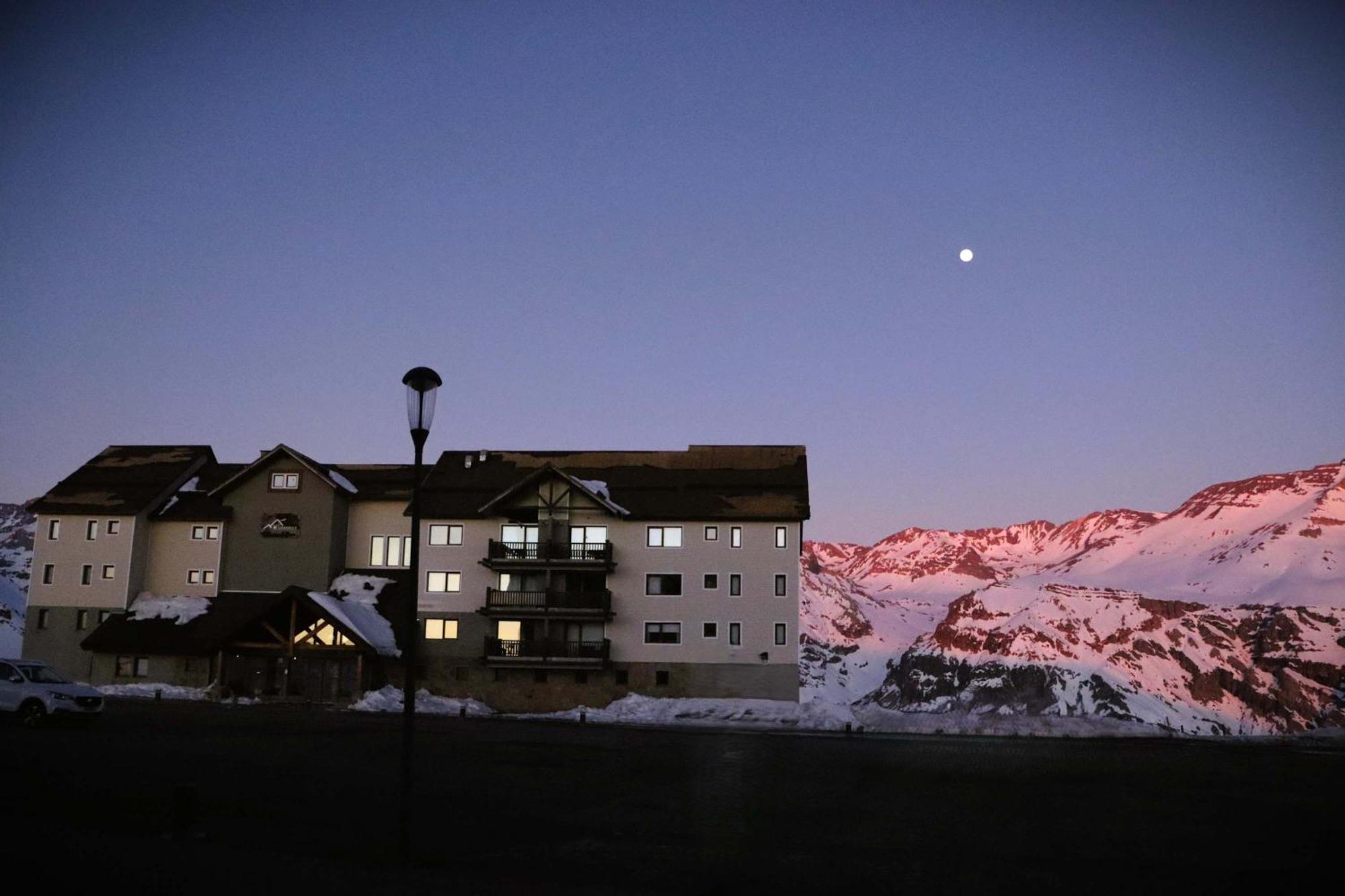 Hom I Studio En Valle Nevado Valle Condores 1 Сантьяго Экстерьер фото