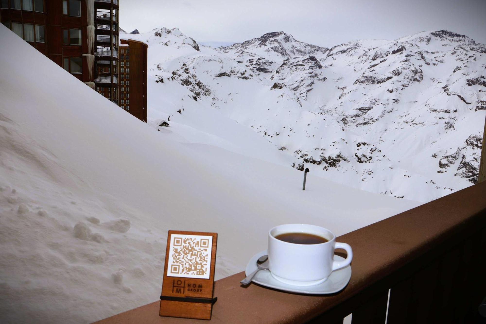 Hom I Studio En Valle Nevado Valle Condores 1 Сантьяго Экстерьер фото